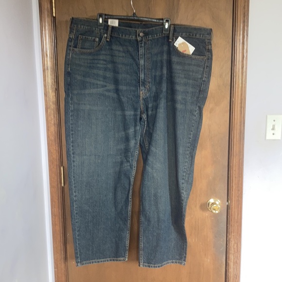 Levi’s 550 relaxed 48 x 30 big and tall men’s jean - Picture 15 of 17